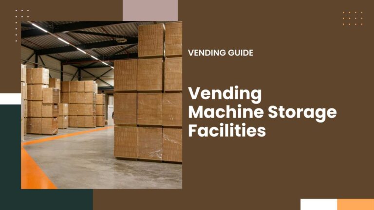 Do Storage Facilities Have Vending Machines For Packing Supplies