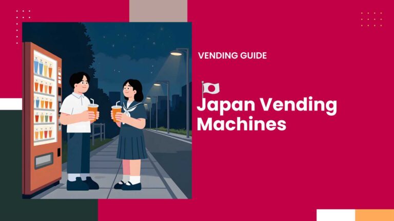 why does japan have so many vending machines