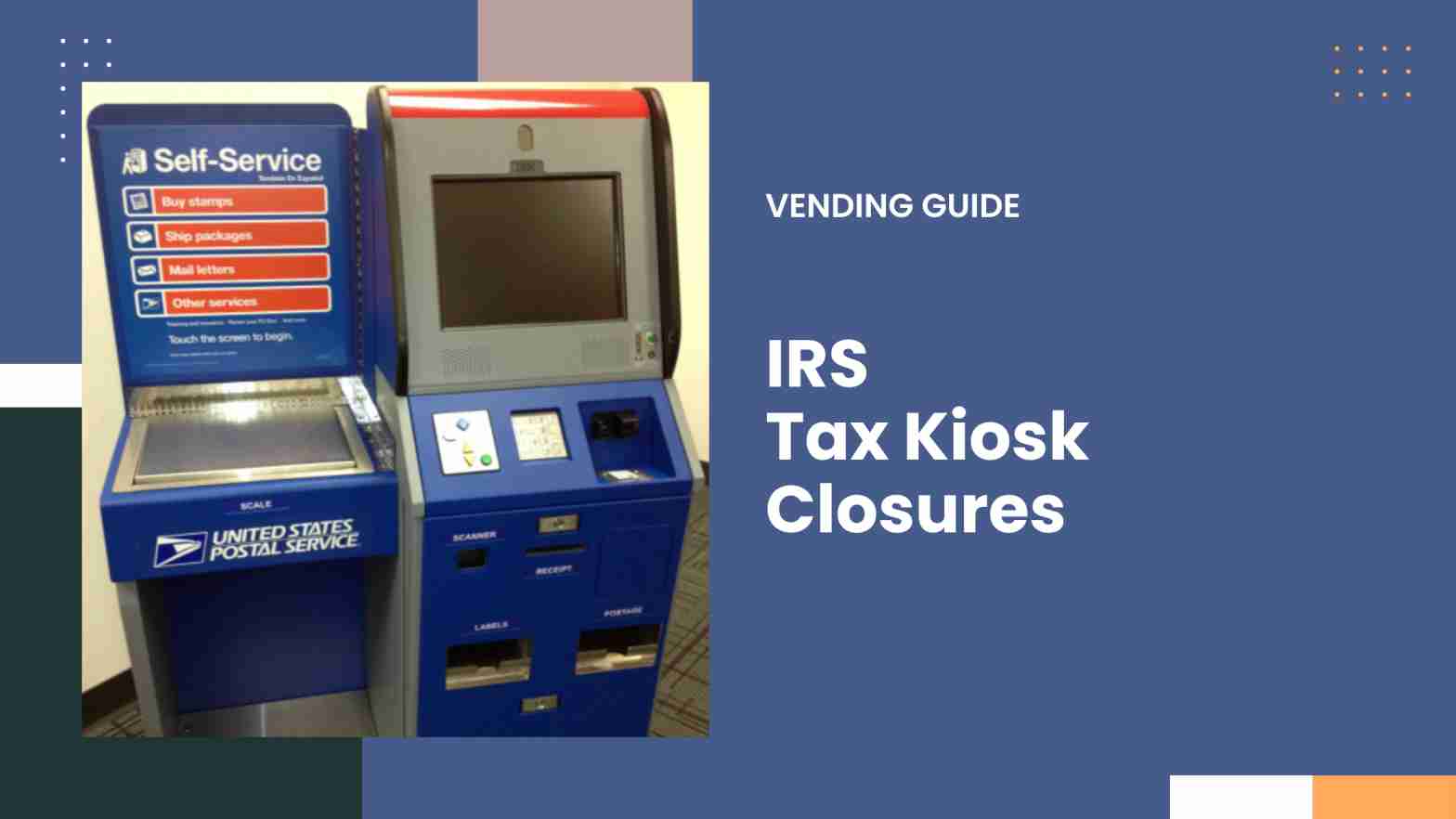 IRS Tax Kiosk Closures: How to Access Forms and Refunds Now